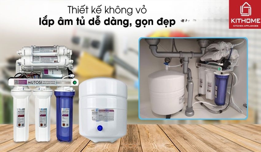 Máy Lọc Nước Mutosi Không Tủ 9 Lõi MP-291-NC