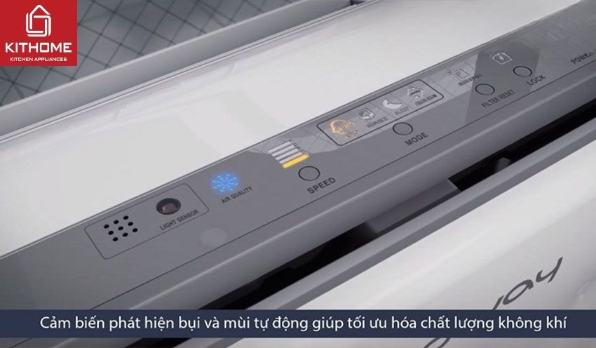 Máy Lọc Không Khí Coway AP-3008FHH