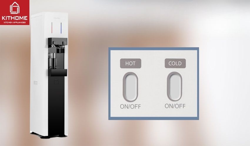 Máy Lọc Nước Nóng Lạnh Coway CHP-590R 4 Lõi