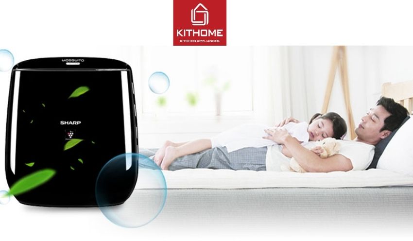 Máy Lọc Không Khí Sharp FP-JM30V-B