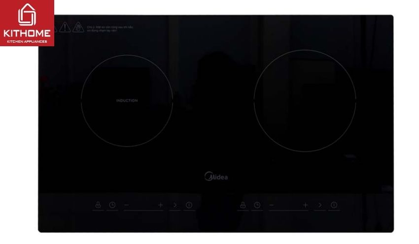 Bếp Từ Hồng Ngoại Đôi Midea MC-IHD361