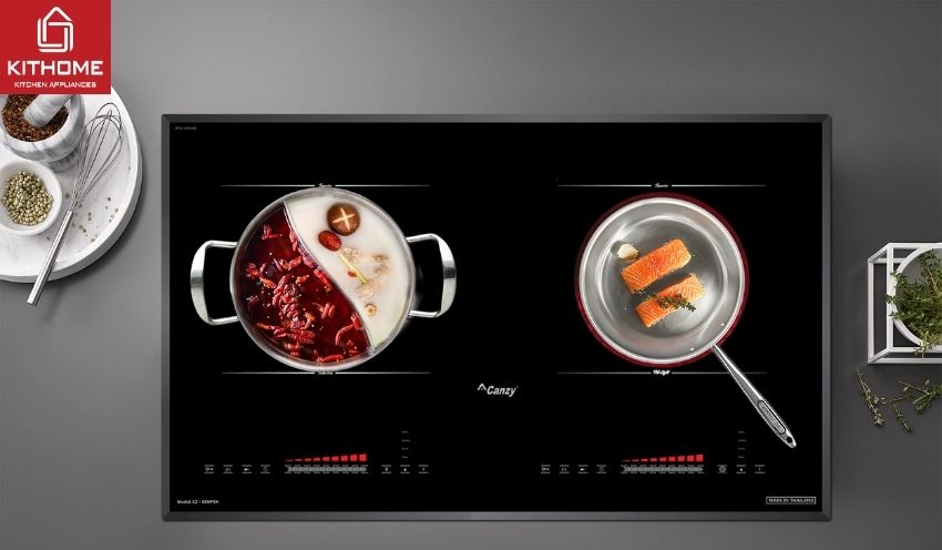 Bếp Điện Từ Đôi Canzy CZ 88NPSH