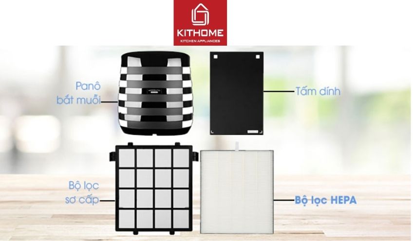 Máy Lọc Không Khí Sharp FP-JM30V-B