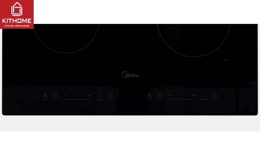 Bếp Từ Hồng Ngoại Đôi Midea MC-IHD361