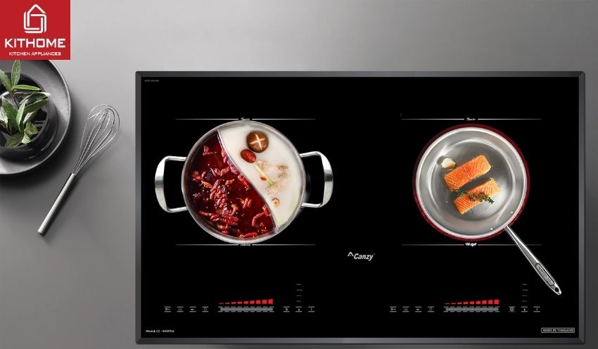 Bếp Điện Từ Đôi Canzy CZ 88NPSH