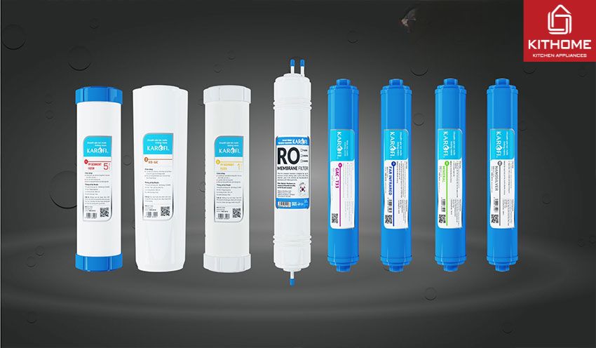 Máy Lọc Nước Karofi ERO80 8 Lõi