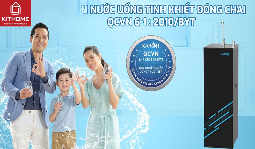 Máy Lọc Nước Karofi KAQ-D20 11 Lõi