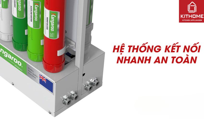 Máy Lọc Nước Kangaroo KGHP66 9 Lõi