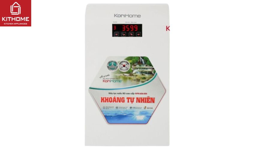 Máy Lọc Nước RO Korihome WPK-606-MN 8 Lõi