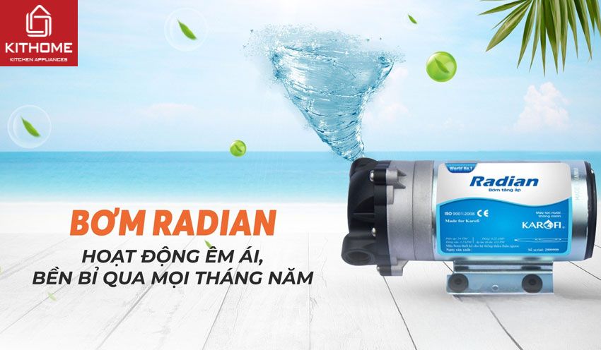 Máy Lọc Nước Karofi Livotec 512 10 Lõi