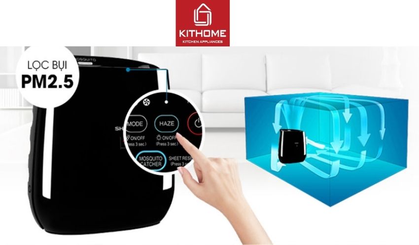 Máy Lọc Không Khí Sharp FP-JM30V-B