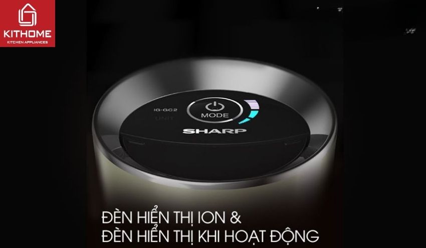 Máy Lọc Không Khí Sharp IG-GC2E-B