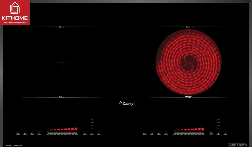 Bếp Điện Từ Đôi Canzy CZ 88NPSH