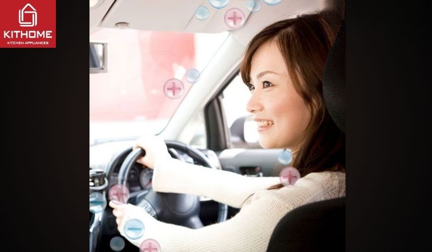 Máy Lọc Không Khí Sharp IG-GC2E-B