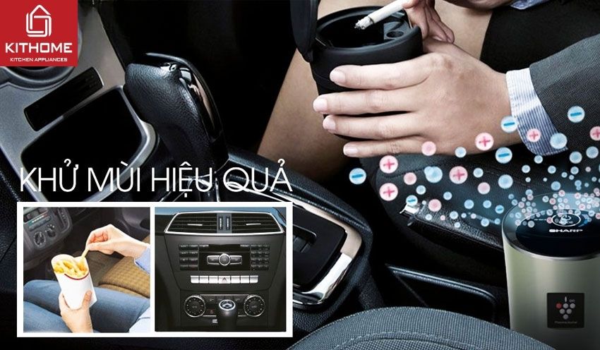 Máy Lọc Không Khí Sharp IG-GC2E-B