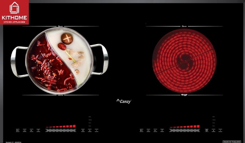 Bếp Điện Từ Đôi Canzy CZ 88NPSH