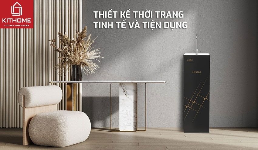 Máy Lọc Nước Karofi Livotec 606-10 Lõi