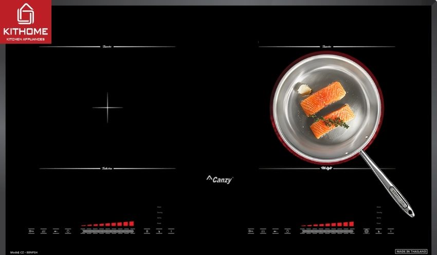 Bếp Điện Từ Đôi Canzy CZ 88NPSH