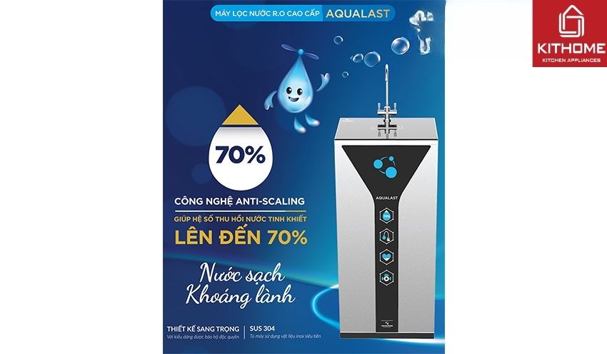 Máy Lọc Nước Tân Á Aqualast 7 Lõi ĐT-AQ 07