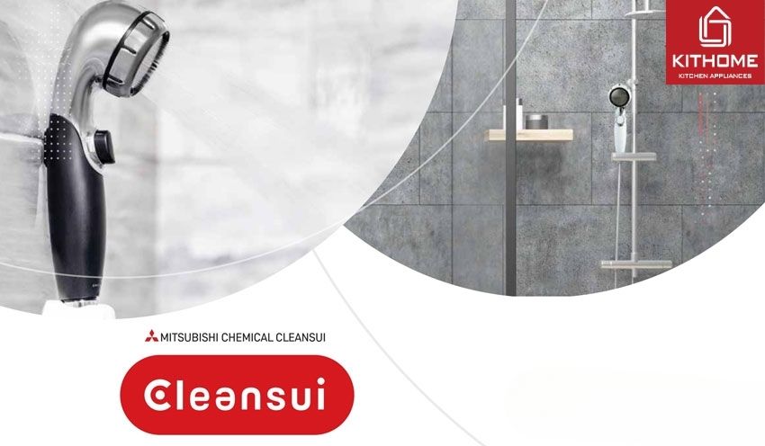 Lọc Nước Vòi Sen Mitsubishi Cleansui ES301-WT/BK