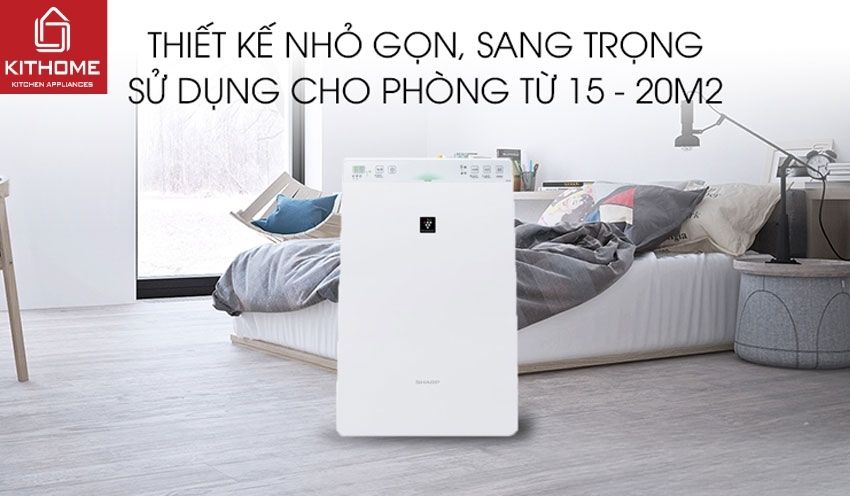 Máy Lọc Không Khí Sharp KC-F30EV-W