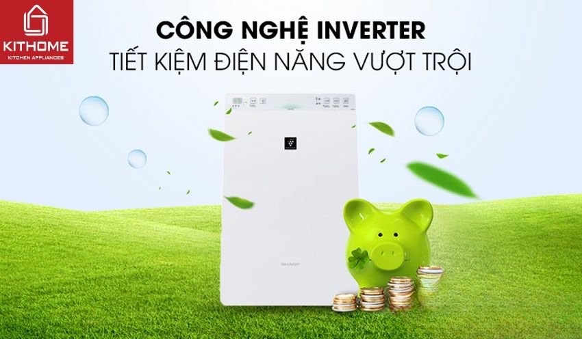 Máy Lọc Không Khí Sharp KC-F30EV-W