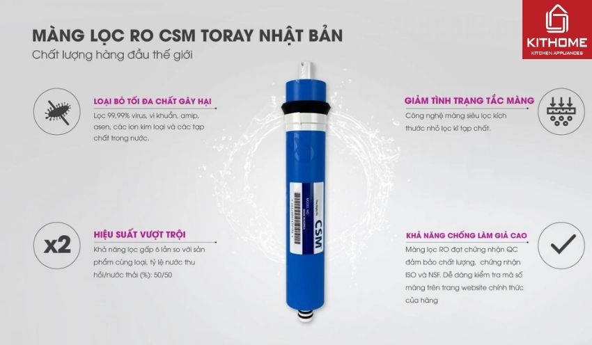 Máy Lọc Nước Mutosi Nóng Nguội 9 Lõi MP-592H-BK