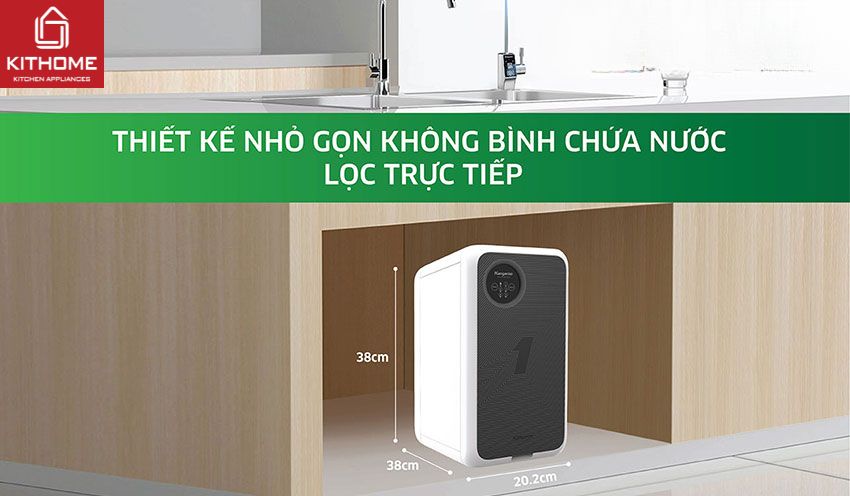 Máy Lọc Nước Kangaroo Hydrogen KG400US 5 Lõi