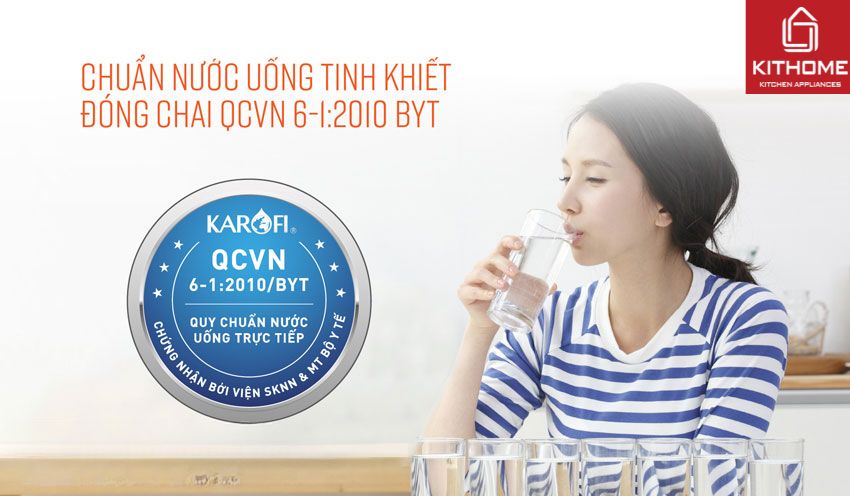 Máy Lọc Nước Karofi Livotec 512 10 Lõi
