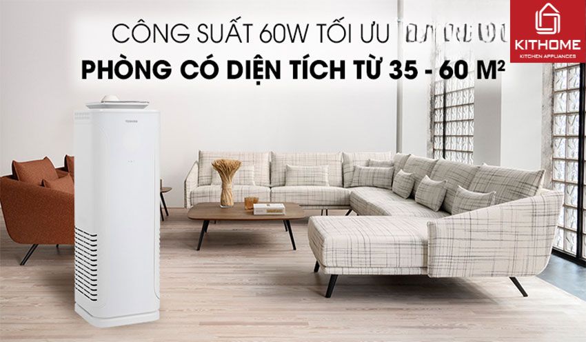 Máy Lọc Không Khí Toshiba CAF-N50 CAF-N50(W)VN
