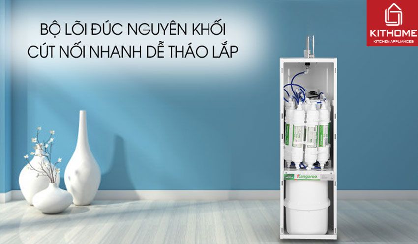 Máy Lọc Nước Kangaroo Hydrogen KG100ES VTU 7 Lõi