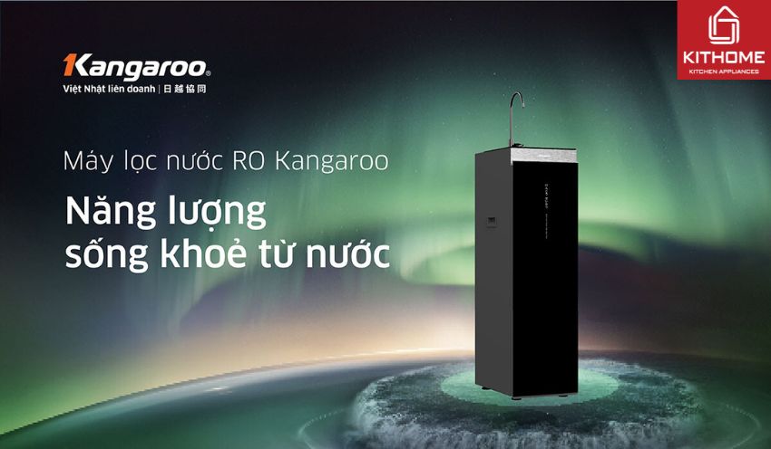 Máy Lọc Nước Kangaroo KG11NA 11 Lõi