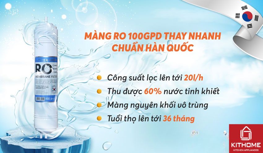 Máy Lọc Nước Nóng Lạnh Karofi Livotec 611 7 Lõi