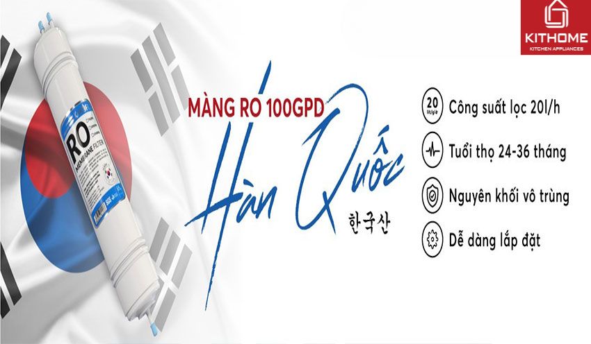 Máy Lọc Nước Karofi ERO80 8 Lõi