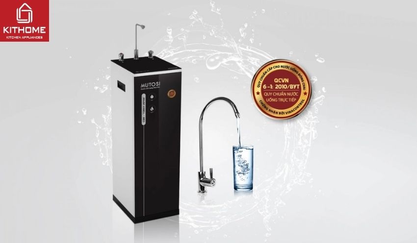 Máy Lọc Nước Mutosi Nóng Nguội 9 Lõi MP-592H-BK