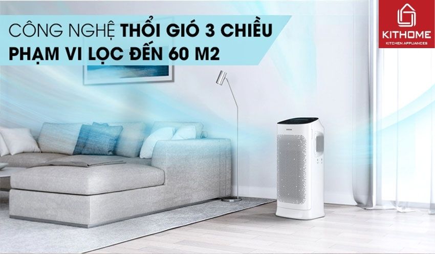 Máy Lọc Không Khí Samsung AX60R5080WD/SV