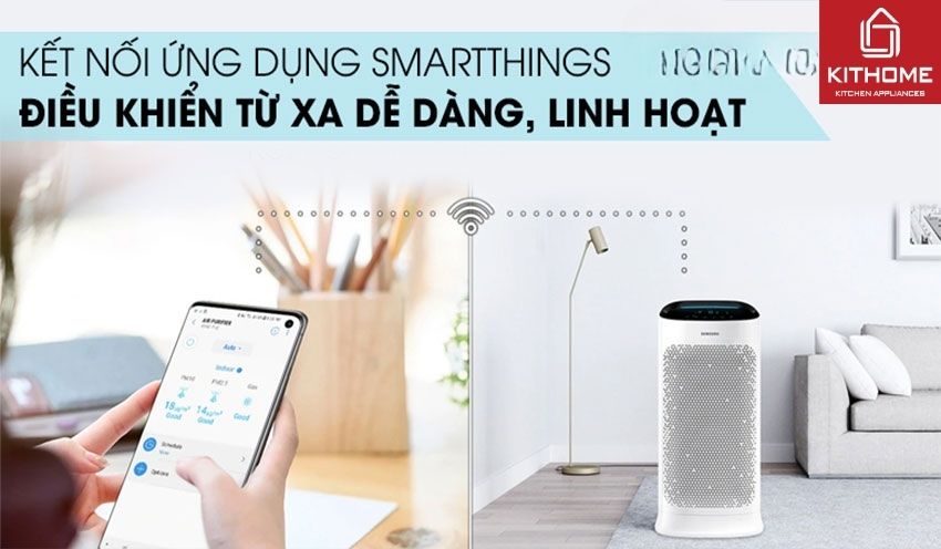 Máy Lọc Không Khí Samsung AX60R5080WD/SV
