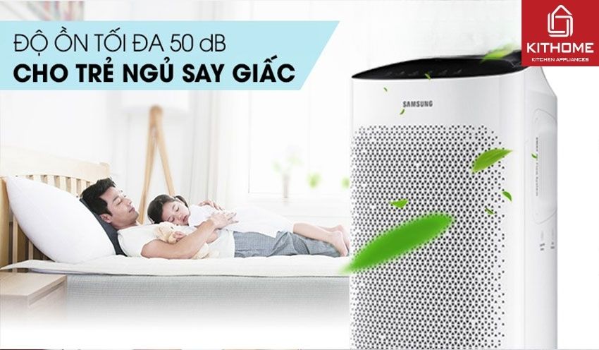 Máy Lọc Không Khí Samsung AX60R5080WD/SV