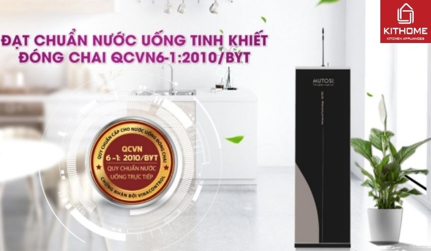 Máy Lọc Nước Mutosi 8 Lõi MP-280S