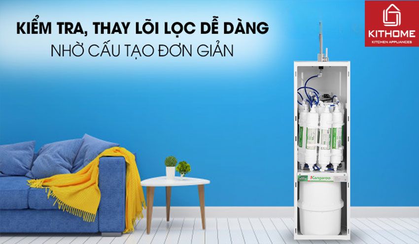 Máy Lọc Nước Kangaroo Hydrogen KG100ES VTU 7 Lõi