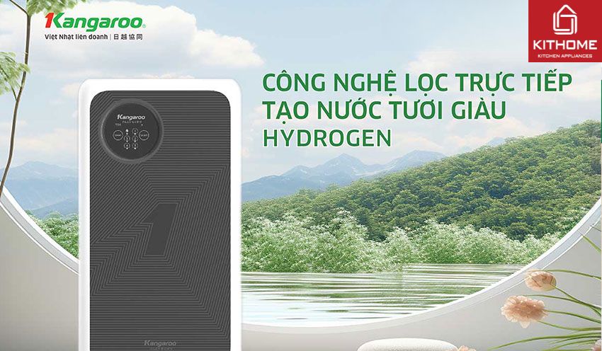 Máy Lọc Nước Kangaroo Hydrogen KG400US 5 Lõi