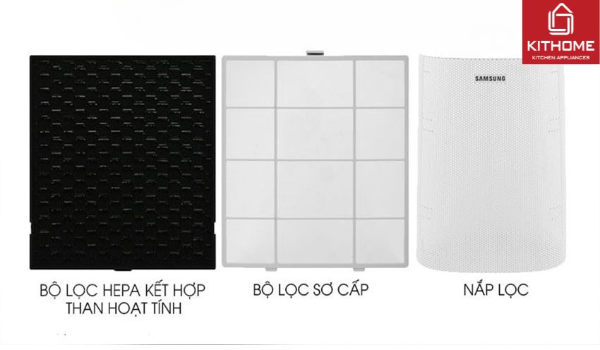 Máy Lọc Không Khí Samsung AX34R3020WW/SV