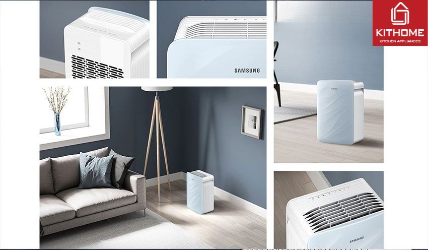Máy Lọc Không Khí Samsung AX40R3020WU/SV