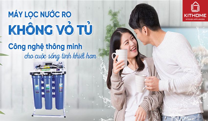 Máy Lọc Nước Kangaroo RO KG400VN