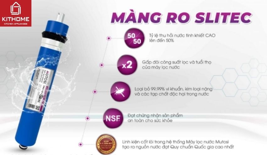 Máy Lọc Nước Mutosi 8 Lõi MP-280S