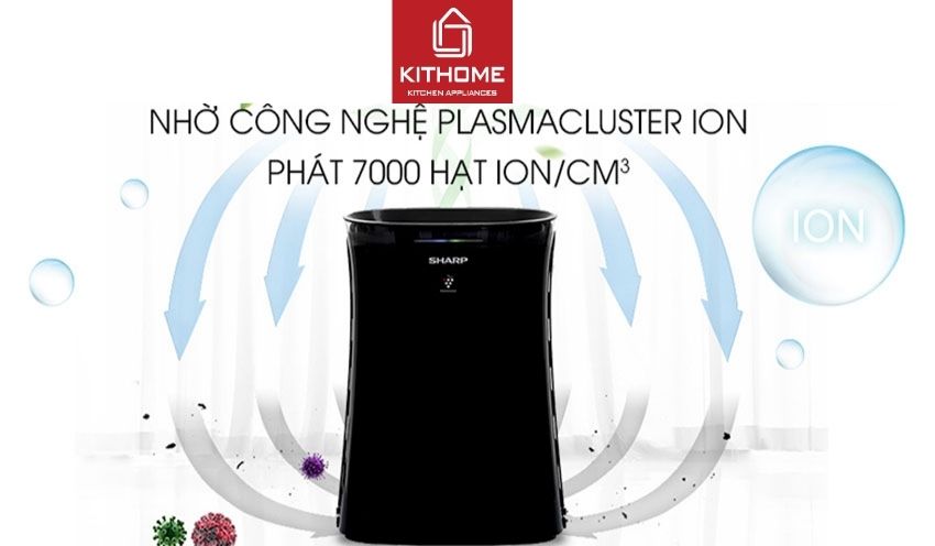 Máy Lọc Không Khí Sharp FP-GM50E-B