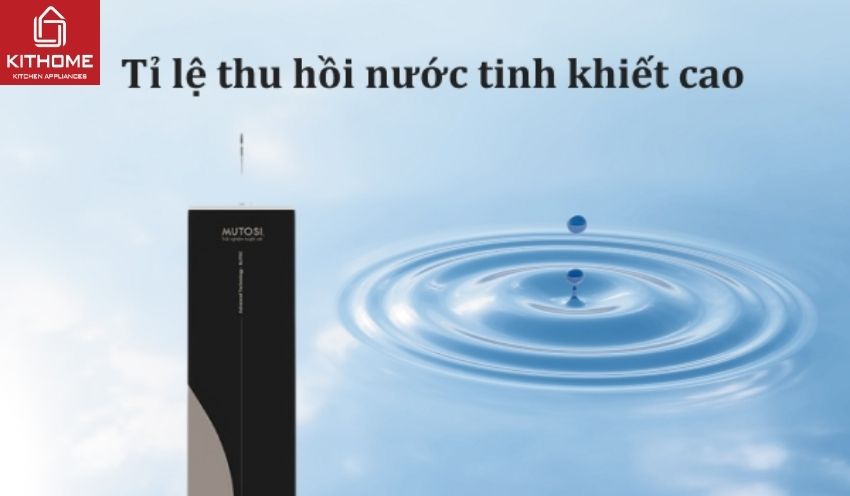 Máy Lọc Nước Mutosi 8 Lõi MP-280S