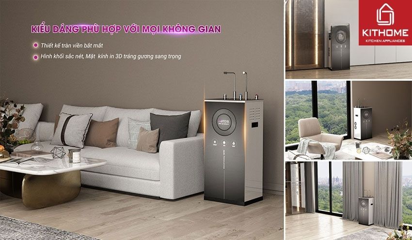 Máy Lọc Nước Mutosi Nóng Lạnh 10 Lõi MP-C102-MHC