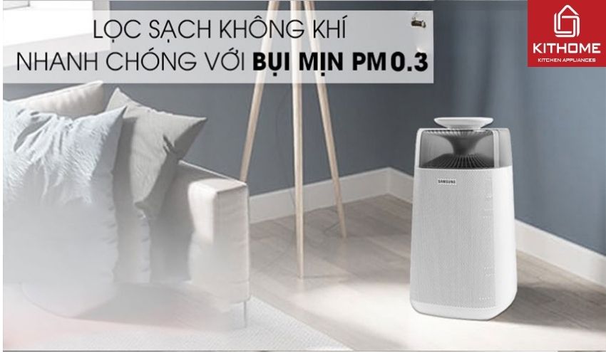 Máy Lọc Không Khí Samsung AX40R3030WM/SV