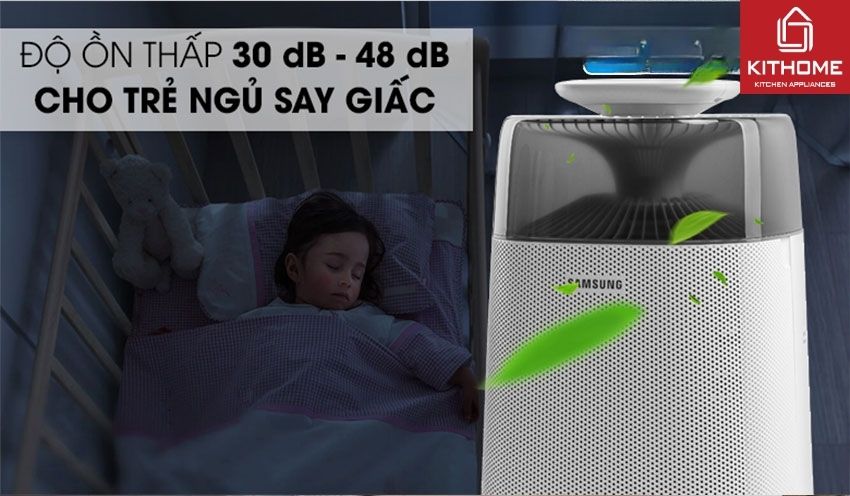 Máy Lọc Không Khí Samsung AX40R3030WM/SV